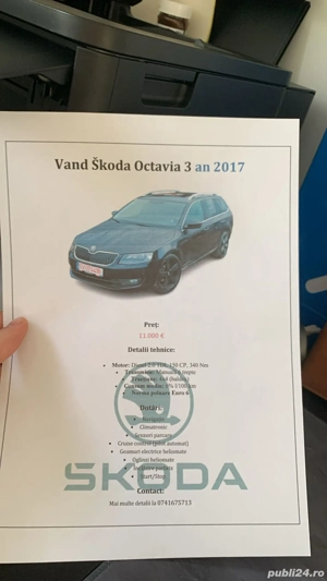 vand skoda octavia 3