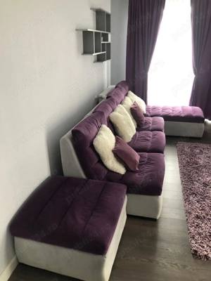 PF ofer chirie in ap 2 camere dotari lux et 2din 3 cu terasa 10mp parcare subterana zona IULIUS MALL - imagine 8