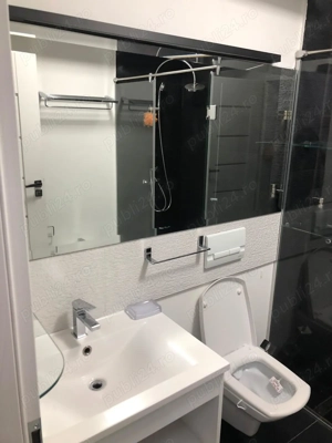 PF ofer chirie in ap 2 camere dotari lux et 2din 3 cu terasa 10mp parcare subterana zona IULIUS MALL - imagine 6
