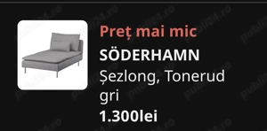 Șezlong ikea utilizat