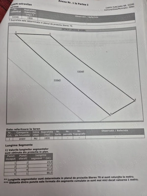 Vând teren extravilan 