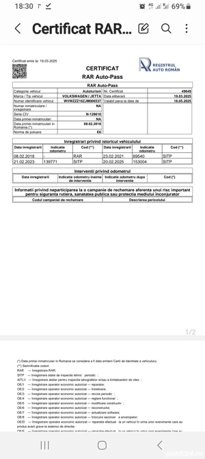 vw jetta 2.0 tdi 110cp 2018 euro6 - imagine 5