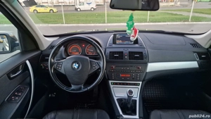 BMW X3 XDRIVE 4X4 2.0i benzina 150cp Panoramic Full piele  - imagine 6