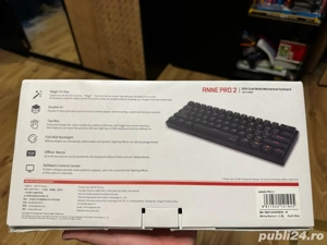 tastatura gaming 60% Anne Pro 2 (wireless)