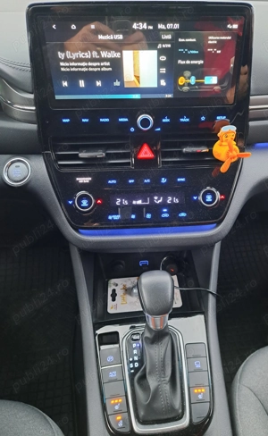 Hyundai Ioniq Exclusiv Hybrid 141 Cp - imagine 7
