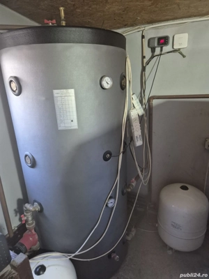 Cazan lemn si carbune ECOWOOD PLUS ECW 40  + - imagine 5