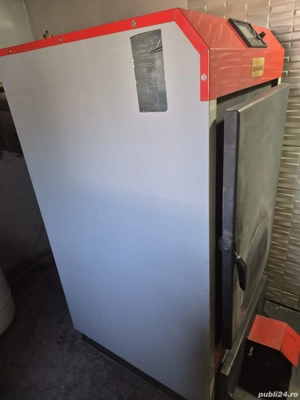 Cazan lemn si carbune ECOWOOD PLUS ECW 40  + - imagine 3