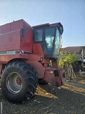 vand combina Case 1640 cu două mese (hedere) - imagine 2