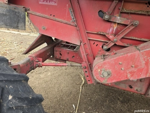 vand combina Case 1640 cu două mese (hedere) - imagine 6