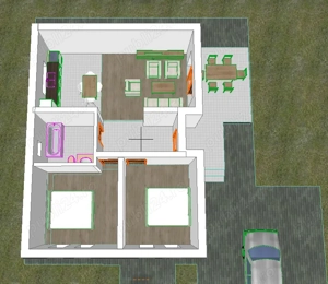 Casă individuală de vânzare  - imagine 3