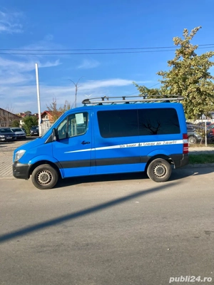Sprinter 213 mixt 5 Locuri autoturism