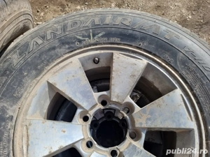 265/70R16 M+S Falken Landair AT T-110 - imagine 2