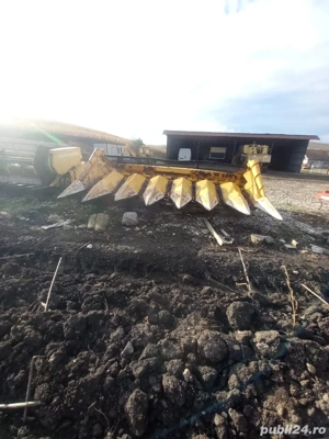 masă recoltat porumb și floarea soarelui