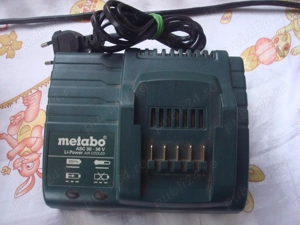 Incarcator Li-Ion Metabo ASC 30-36 air cooled, output 12-42 V la 3 A