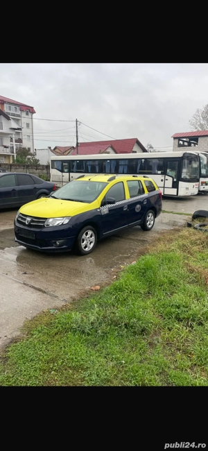 Vand firma cu 2 licente taxi si 2 Dacia Logan break!