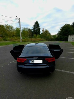 Audi A5 Sportback 3.0 TDI S-tronic S-Line Quattro - imagine 4