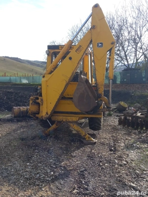 Vând Buldoexcavator  - imagine 2