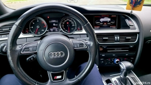 Audi A5 Sportback 3.0 TDI S-tronic S-Line Quattro - imagine 10