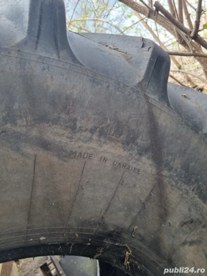 650/75R32 anvelopa fara crapaturi - imagine 3