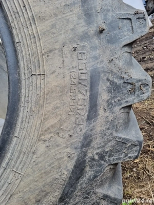 650/75R32 anvelopa fara crapaturi - imagine 2