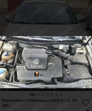 De vânzare Golf 4 1.6 SR - imagine 2