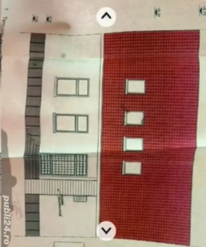 2 case la curte comună, 83 m  total, cu terasă și posibilitate mansardare   ultracentral, Cuza Vodă,