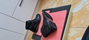 Bocanci din piele naturala Rapid Soul 44