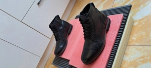 Bocanci din piele naturala Rapid Soul 44