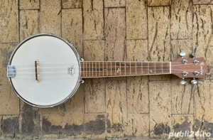 mini banjo ukulele    banjolele Kmise