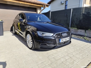 Audi A3 e-tron plug-in hybrid, foarte ingrijita, istoric complet Audi - imagine 3