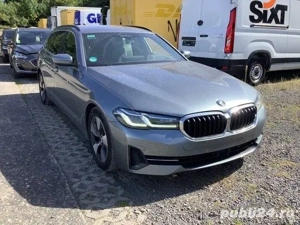 BMW G31 520d mhev, laser, 360, HUD, memorii, gesturi, suspensie M, volan M