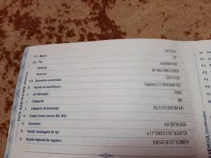 Skoda Superb - 2009 - 2.0 TDI - 140 CP - 273000 Km - 55  - imagine 9 Skoda Superb - 2009 - 2.0 TDI - 140 CP - 273000 Km - 55  - imagine 9