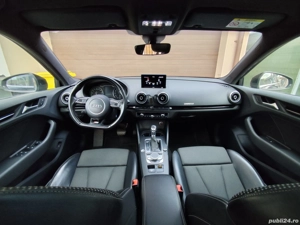 Audi A3 e-tron plug-in hybrid, foarte ingrijita, istoric complet Audi - imagine 5