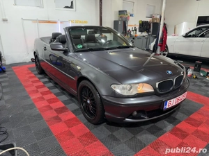 BMW E46 320cd Cabrio 2006   2.0d 150 cp  Piele   Navi