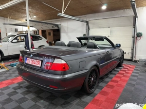 BMW E46 320cd Cabrio 2006   2.0d 150 cp  Piele   Navi - imagine 3