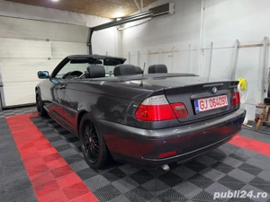 BMW E46 320cd Cabrio 2006   2.0d 150 cp  Piele   Navi - imagine 4
