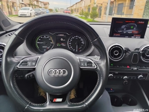 Audi A3 e-tron plug-in hybrid, foarte ingrijita, istoric complet Audi - imagine 9