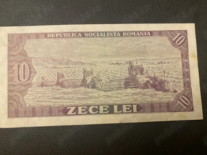 Vand bancnota de colectie 10 lei, republica socialista romania
