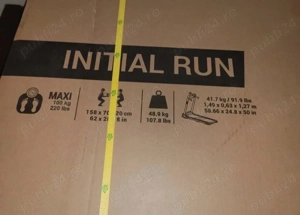 Banda alergat DOMYOS Initial Run - Compacta - NOUA - Ambalaj sigilat - NEFOLOSIT, NEDESCHIS - imagine 2