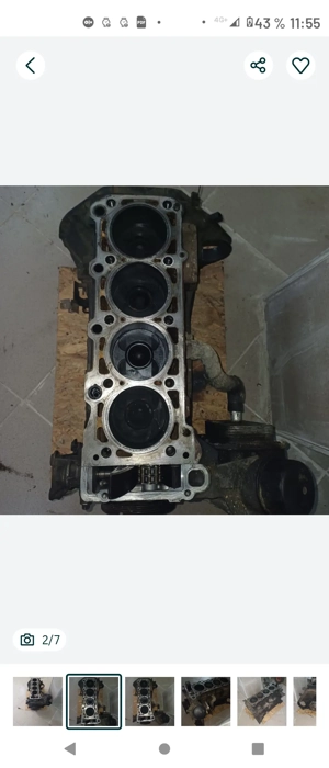 Vand bloc motor Mercedes Sprinter 