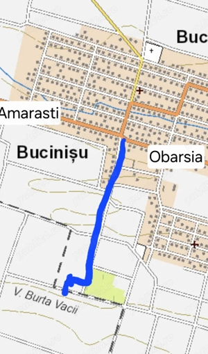 Vânzare teren agricol - pădure și vie