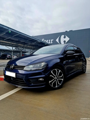 VW Golf 7 3xRline 4Motion 91.000 km | 150CP | Distronic