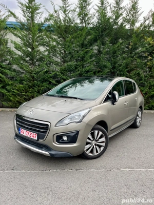 2016 PEUGEOT 3008 Style 1.2 benzină 130cp Euro 6 RAR Facut!
