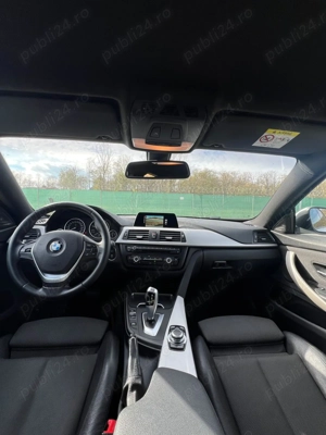 BMW Seria 4, 418d, Harman Kardon, automat, 07.2016 - imagine 4