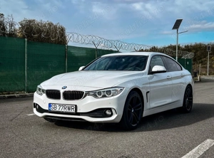 BMW Seria 4, 418d, Harman Kardon, automat, 07.2016 - imagine 2