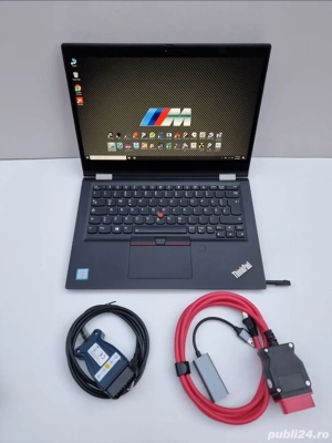 2xDiagnoză Tester BMW ISTA ESYS INPA cu Tabletă  Laptop Lenovo ThinkPad