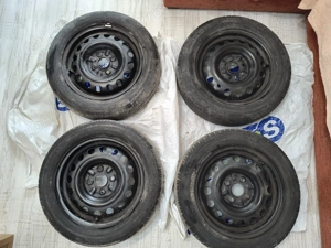 Jante cu anvelope pentru Peugeot 107
