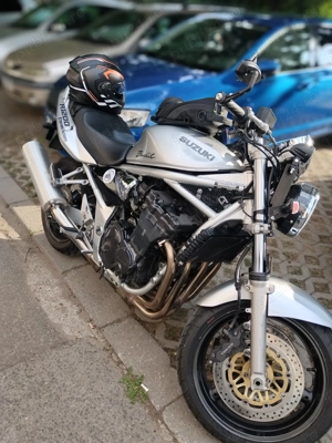 Vând motocicleta Suzuki Bandit 1200 naked  - imagine 4