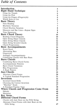 carte fe vanzare Chords and Progressions for Jazz and Popular Guitar  - imagine 2