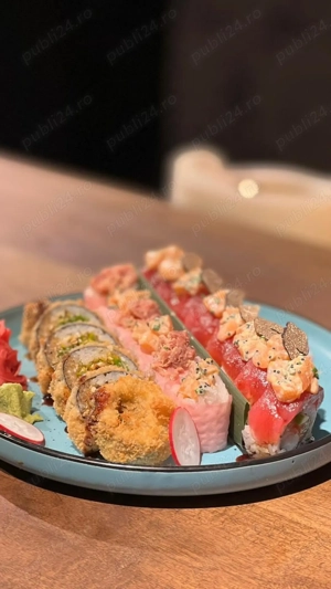 Angajam Bucatar Sushi